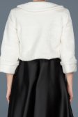 Veste de Soirée Blanc AN5002