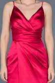 Robe de Fiançaille Longue fuchsia ABU564