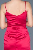 Robe de Fiançaille Longue fuchsia ABU564