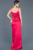 Robe de Fiançaille Longue fuchsia ABU564