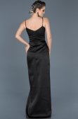 Robe de Fiançaille Longue Noir ABU564