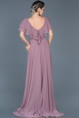 Robe de Fiançaille Longue Lavande ABU032