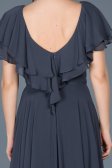 Robe de Fiançaille Longue Indigo ABU032