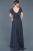 Robe de Fiançaille Longue Indigo ABU032