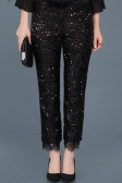 Pantalon Noir AB7933