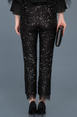 Pantalon Noir AB7933