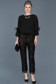Pantalon Noir AB7933