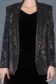 Veste de Soirée Noir AB90314