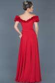 Robe de Soirée Longue Rouge ABU074