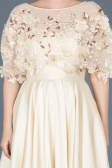 Robe de Soirée Longue Blanc ABU115