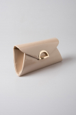 Sac Portefeuille Cuir Verni Vison V452