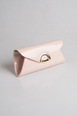 Sac Portefeuille Cuir Verni Poudre V452
