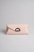 Sac Portefeuille Cuir Verni Poudre V452