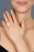 Bague Or UK002