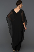 Combinaison Grande Taille Noir ABT021