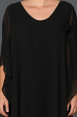 Combinaison Grande Taille Noir ABT021