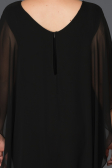 Combinaison Grande Taille Noir ABT021