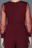 Robe De Soirée Longue Bordeaux ABT012