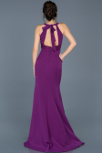 Robe de Cérémonie Longue Violet ABU600