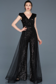 Robe de Soirée Noir ABT024