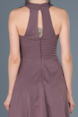 Robe de Cérémonie Courte Lavande ABK392