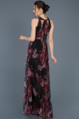 Robe de Cérémonie Longue Prune ABU674