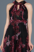Robe de Cérémonie Longue Prune ABU674