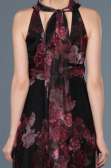Robe de Cérémonie Longue Prune ABU674