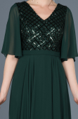 Robe de Cérémonie Longue Émeraude ABU676