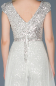 Robe de Soirée Blanc ABT024