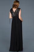 Robes de Soiree de Gross Longue Anthracite ABU746