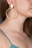 Boucle d'Oreille Or BJ029