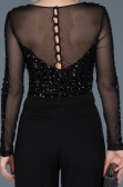 Robe de Soirée Noir ABT035