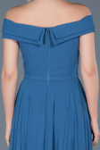 Robe de Fiançaille Longue Indigo ABU012