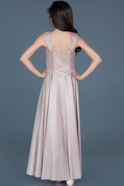 Robe de Soirée Enfants Longue Poudre ABU777