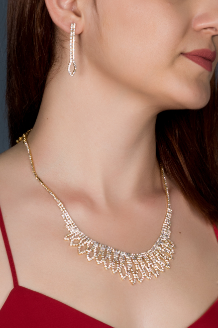Set d'Accessoires Or UK049