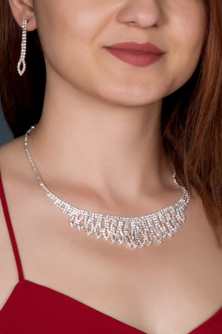 Set d'Accessoires Argent UK049