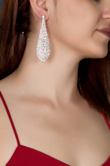 Boucle d'Oreille Argent UKP0180