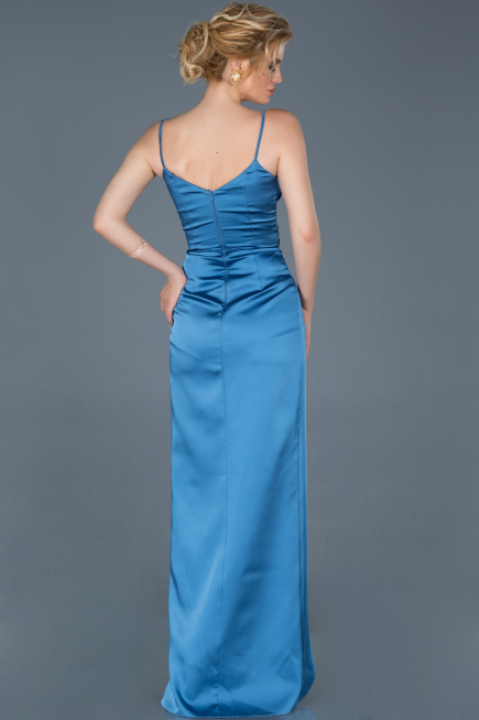 Robe De Fiançaille Longue Indigo ABU564