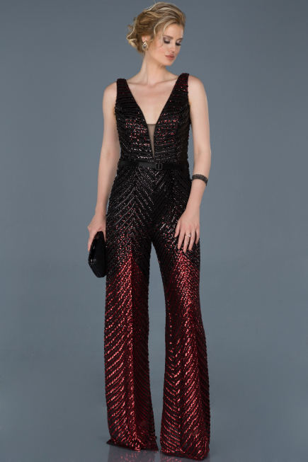 Robe de Cérémonie Rouge ABT022