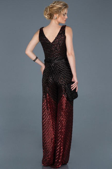 Robe de Cérémonie Rouge ABT022