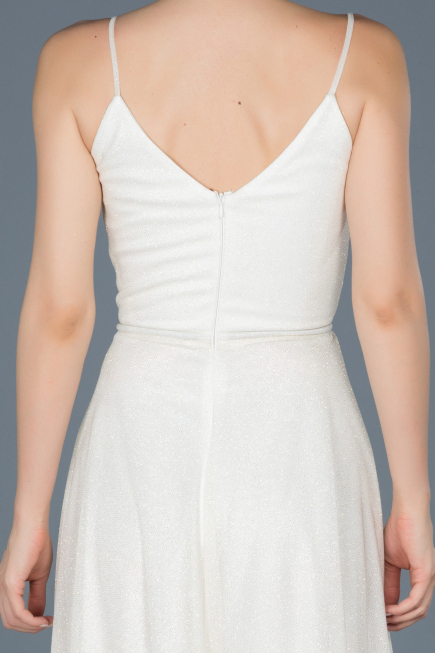 Robe de Fiançaille Longue Blanc ABU888