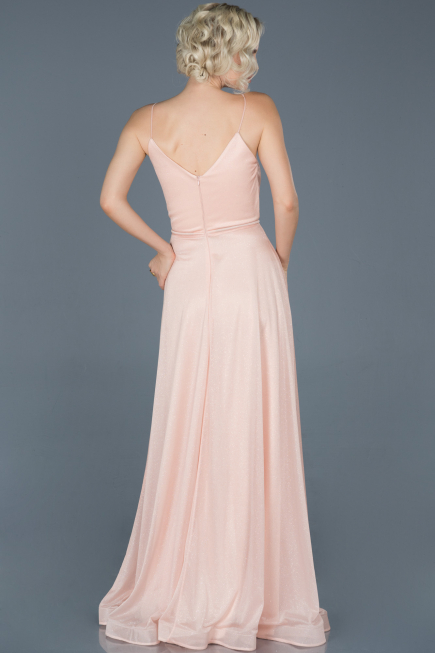 Robe de Fiançaille Longue Poudre ABU888