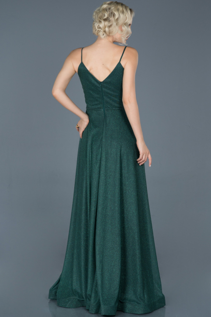 Robe de Fiançaille Longue Émeraude ABU888