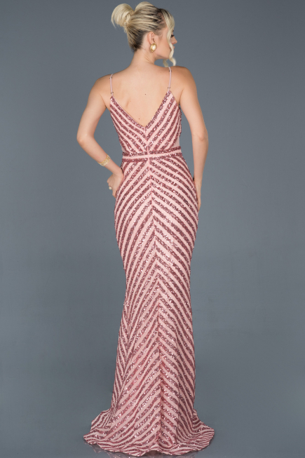 Robe Queue de Poisson Longue Poudre ABU892