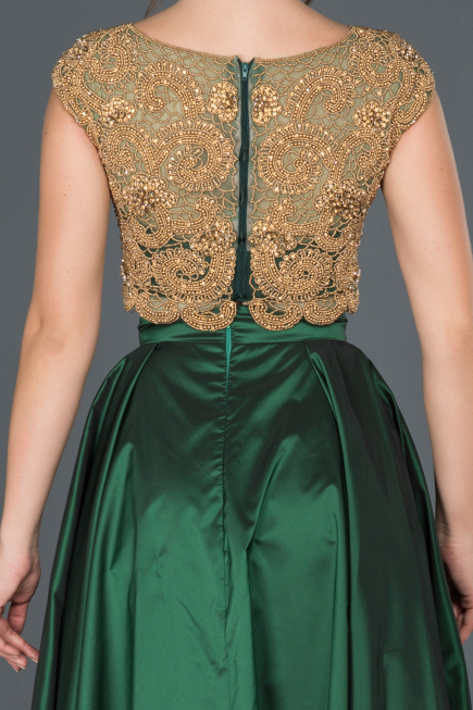 Robe De Soirée Émeraude ABU873
