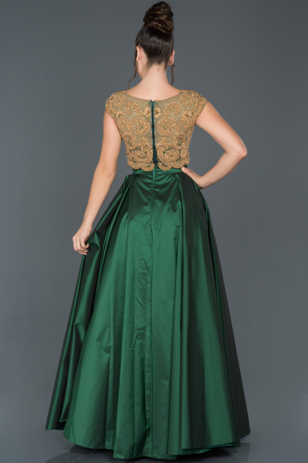 Robe De Soirée Émeraude ABU873