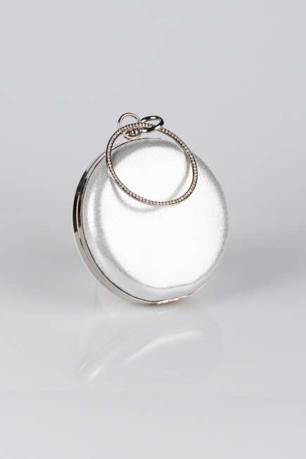 Sac de Boîte Plâtre Argent VI0259