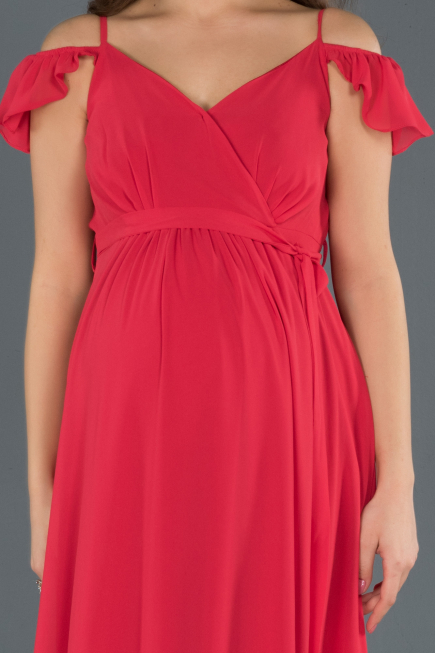 Robes de Soiree de Gross Longue Rouge ABU756