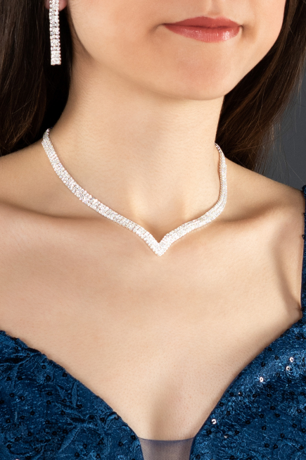 Set d'Accessoires Argent UK346